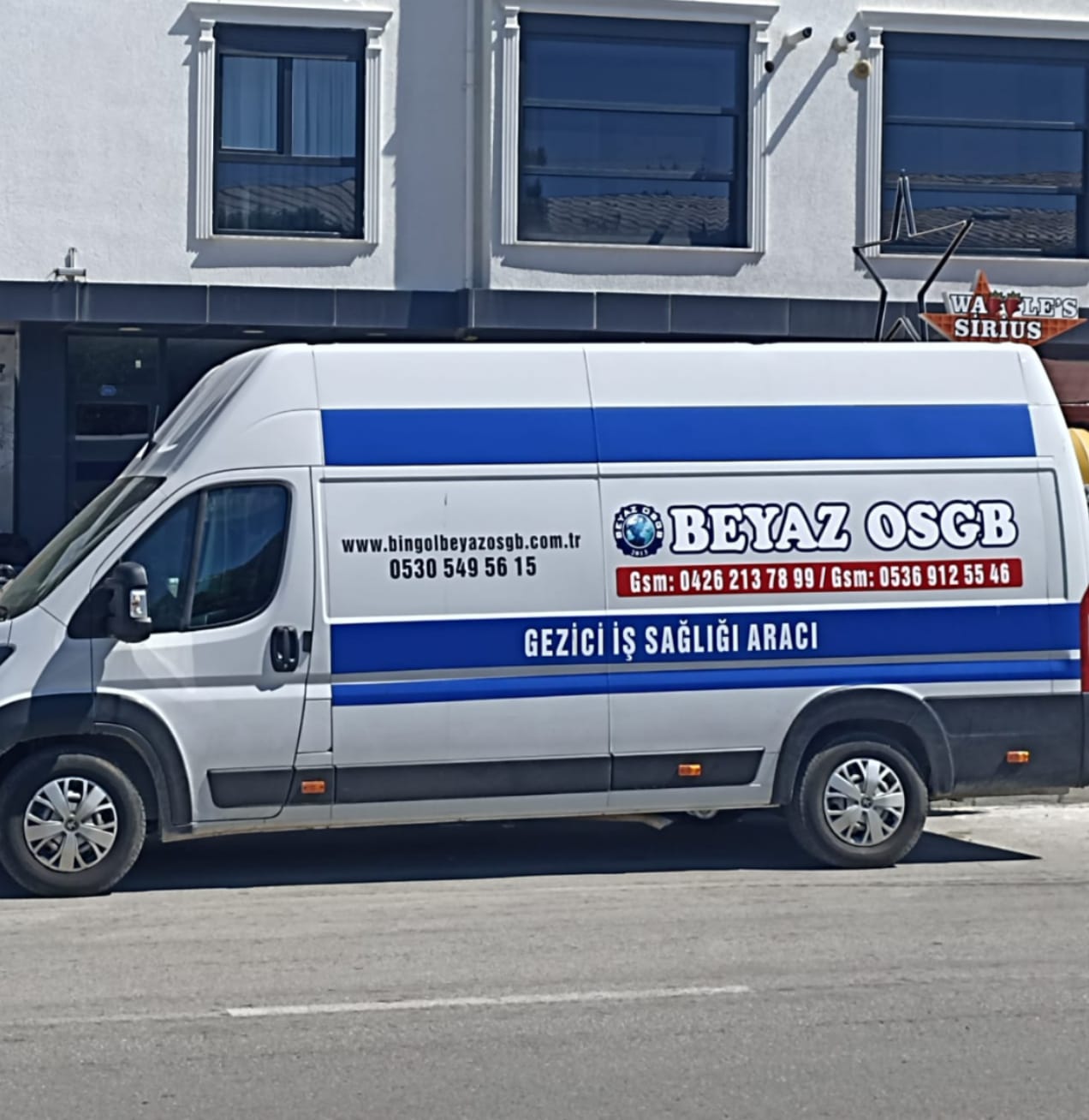 MOBİL SAĞLIK HİZMETLERİMİZ